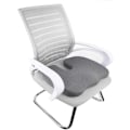 Miniatyrbild 2 av 5: Memory Foam Sittdyna Svart U-Form Grå