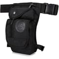 Benväska motorcykel canvas åkpåse ben midjeväska drop bag midjeväska benväska