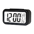 Miniatyrbild 1 av 4: Digital Väckarklocka Med Datum Och Temperatur Snooze-Knapp Ovanpå Fri Frakt