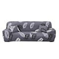Miniatyrbild 1 av 5: Stretch Sofföverdrag 4-sits Universal Tryckt Sofföverdrag 1-delad Fåtölj Loveseat Sofföverdrag Möbelskydd