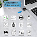 Miniatyrbild 3 av 5: USB C till USB Adapter, USB Typ C till USB 3.0 Adapter Kompatibel med MacBook Pro 2021 iMac iPad, MacBook Air 2020, Laptop, Monitor och Andra Typ C Enheter