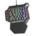 Miniatyrbild 5 av 5: Enhands Gaming Tangentbord RGB Ljusstark Bakgrundsbelysning För Windows PC Gamer