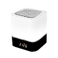 Miniatyrbild 1 av 4: Bluetooth Högtalare Väckarklocka 5 I 1 Led Touch Dimbar Väckarklocka Digital Mp3-spelare, Högtalare