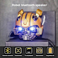 Miniatyrbild 2 av 5: Hjälm mini trådlös bluetooth-högtalare