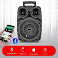 Miniatyrbild 4 av 5: 12 tums utomhus bluetooth-högtalare ljudkolumn 80W hög effekt plug-in kort U-disk trådlös subwoofer
