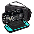 Miniatyrbild 2 av 5: Grön Switch Lite förvaringsväska anti-fall bärbar skyddsväska plus hård handväska förvaringsbox fo