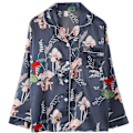 Miniatyrbild 4 av 4: 7 Delar Dam Pyjamas Set Faux Siden Pyjamas Dam Pyjamas Sovkläder Set Vår Sommar Hemmakläder Nattkläder Set Damer Bekväm Bomull GåvaMB