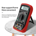 Miniatyrbild 3 av 5: ANENG AN8205C Digital Multimeter AC DC Amperemeter Volt Ohm Testare Multimetro Med Termoelement LCD Bakgrundsbelysning