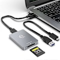 Miniatyrbild 5 av 5: Cfexpress Typ A Kortläsare Usb3.1 Gen2 Adapter 10gbps För Windows Xp Med Kabel För Slr