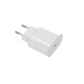 Miniatyrbild 5 av 5: För Iphone 20W Laddare Apple 11/12/13 Usb-c Till Lightning Strömadapter 1m Datakabel Eu Kontakt