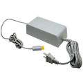 Miniatyrbild 5 av 5: För Nintendo Wii U Gamepad Vägg AC Strömförsörjning Laddningsadapter Kabel