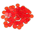 Miniatyrbild 1 av 2: 300 st Plast Pokerchips Bingo Brädspel Markörer Markeringsbrickor Barn Räkneleksaker