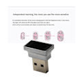 Miniatyrbild 1 av 5: USB Fingeravtrycksläsare Dator USB Fingeravtryckslås För 11 Hello USB Fingeravtryck Inloggning Upplåsningsmodul
