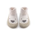 Miniatyrbild 1 av 5: Baby Toddler Barfota Golvstrumpor Anti Slip-on inomhus bomull Beige 25
