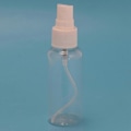Miniatyrbild 5 av 5: 50 Stycken 50ml Sprayflaskor Plast Tom Påfyllningsbar Atomizerflaska