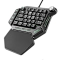 Miniatyrbild 2 av 5: Enhands Gaming Tangentbord RGB Ljusstark Bakgrundsbelysning För Windows PC Gamer