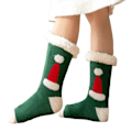 Miniatyrbild 1 av 5: 1 Par Mid Tube Socks Elements Plysch Medium Tube Tjock Hög Elast E