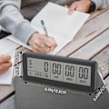 Miniatyrbild 5 av 5: Stor Digital Nedräkningstimer Klocka - 999 Nedräkningstimer För Examen Labb Kök (svart)