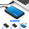 Miniatyrbild 4 av 5: 6TB USB 3.0 Hårddisk Hårddiskbox