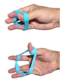 Miniatyrbild 4 av 5: 3 st Handgreppsstärkare Finger Träningsset Greppträningsring Underarmsgrepp Träning Finger Stre