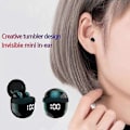 Miniatyrbild 4 av 5: Basshörlurar TWSwireless bluetooth-hörlurar Smart touch-headset med mikrofon