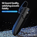 Miniatyrbild 4 av 5: Trådlöst Bluetooth headset business handsfree superlång standby V5.0 hörlur
