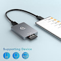 Miniatyrbild 3 av 5: Cfexpress Typ A Kortläsare Usb3.1 Gen2 Adapter 10gbps För Windows Xp Med Kabel För Slr