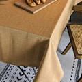 Miniatyrbild 4 av 4: Bordsdukar Rektangulära Tvättbara För Tableprint Rektangulär Bordsduk För Kök Matsal Linne Thanksgiving, Jul, Bröllop, Bordsduk Höstdekor(