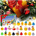 Miniatyrbild 5 av 5: Gummi Anka Advent 2023, Advent 2023 Barn, Advent Anka Bad Till 04(24 ducks)