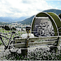 Miniatyrbild 2 av 5: 210d förtjockat cykeltält, portabelt vattentätt cykelöverdrag (färg: svart)