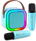 Mini karaoke-maskin för barn, bärbar Bluetooth-högtalare