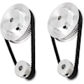 Miniatyrbild 1 av 5: 2gt Synchronous Wheel 20 60 Tand Bore Aluminium Sy