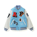 Miniatyrbild 1 av 4: Y2k Oversized Baseball Uniform Jacka