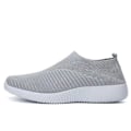 Miniatyrbild 1 av 5: SLIP-ON ERGONOMISKA UTOMHUSSNEAKERS I MESH FÖR DAM
