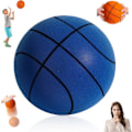 Miniatyrbild 1 av 5: Tyst Basketboll, Tyst Basketboll för Barn, Högdensitets Skum Träningsbasketboll, för Inomhus, Utomhuslek, (NO.3, Blå)