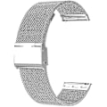 Miniatyrbild 1 av 3: Snabbfäste Klockarmband. Mesh Vävda Metall Klockarmband Spänne För Män Och