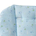 Miniatyrbild 4 av 5: Tjockare Barnvagn Bomullsdyna Barn Baby Matstol Varm Dyna Blå 64*50*22cm Polyester Bomull