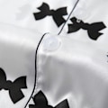 Miniatyrbild 3 av 3: 7 Delar Dam Pyjamas Set Faux Siden Pyjamas Dam Pyjamas Sovkläder Set Vår Sommar Hemmakläder Nattkläder Set Dam Bekväm Bomull GåvaXLstyle2