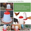 Miniatyrbild 4 av 4: Set med 2,5 L dricksbehållare och 3 kg matare, matare för C