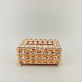 Miniatyrbild 3 av 4: Rektangulär Dekorativ Tissue Box Hållare i Kristall