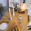 Miniatyrbild 2 av 4: Bordsdukar Rektangulära Tvättbara För Tableprint Rektangulär Bordsduk För Kök Matsal Linne Thanksgiving, Jul, Bröllop, Bordsduk Höstdekor(