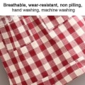 Miniatyrbild 3 av 5: Förkläde För Kvinnor Med Fickor, Layered Haklapp Förkläde För Cooki shape8