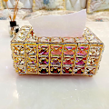 Miniatyrbild 2 av 4: Rektangulär Dekorativ Tissue Box Hållare i Kristall