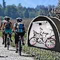 Miniatyrbild 3 av 5: 210d förtjockat cykeltält, portabelt vattentätt cykelöverdrag (färg: svart)