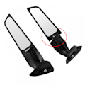 Miniatyrbild 3 av 5: 2017-2022 YAMAHA YZF R6 R7 VINGE FENA SPOILER SIDOSPEGLAR