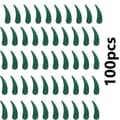Förpackning med 100 utbytesblad i plast för Bosch Durablade Art 23-18 LI och Art 26-18 LI grästrimmers