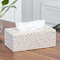 Miniatyrbild 1 av 2: Rektangulär Tissue Box Hållare i Läder