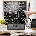 Miniatyrbild 2 av 5: Stor Digital Nedräkningstimer Klocka - 999 Nedräkningstimer För Examen Labb Kök (svart)
