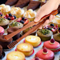 Miniatyrbild 4 av 5: Trätång för matlagning, grillning, buffé, bröd, biff, serveringsverktyg