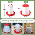 Miniatyrbild 2 av 4: Set med 2,5 L dricksbehållare och 3 kg matare, matare för C
